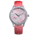 SKONE 9286 quartz watches crystal bezel Crystal Case Ladies Quartz Watch